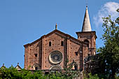 Castiglione Olona -  Chiesa della Collegiata. 